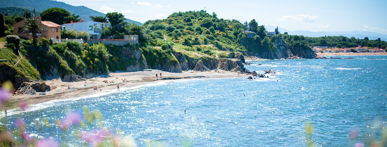Argeles Sur Mer Strand