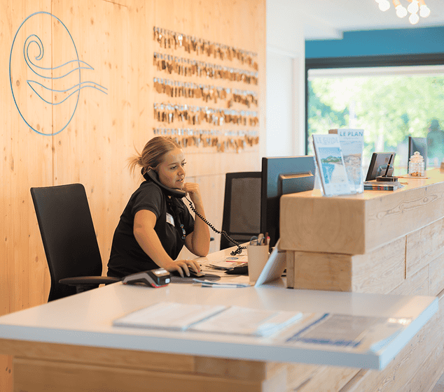 Cámping conectado wifi