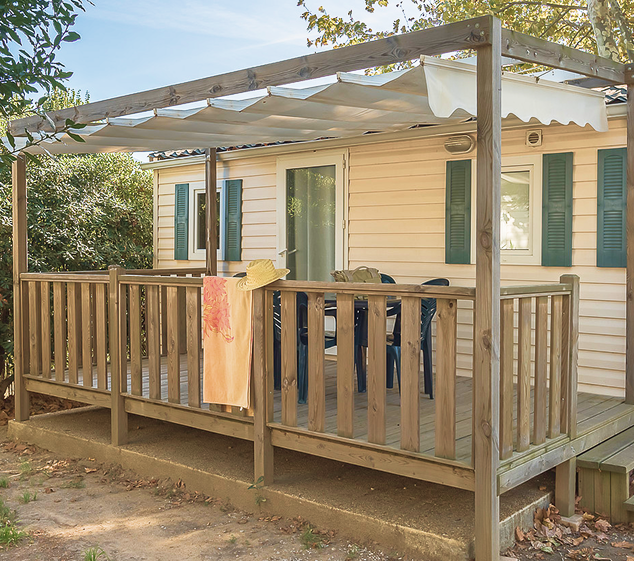 Classic Mobile Home Range