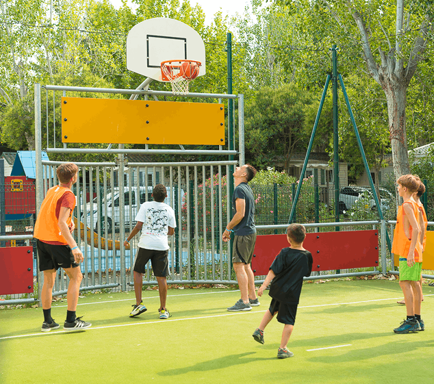 Instalaciones del Cámping