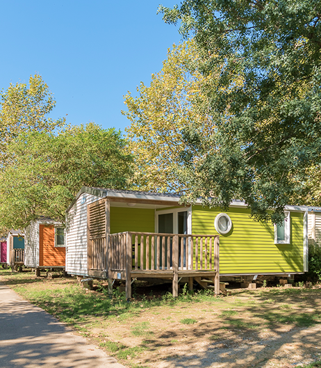 Alquiler de mobil-homes