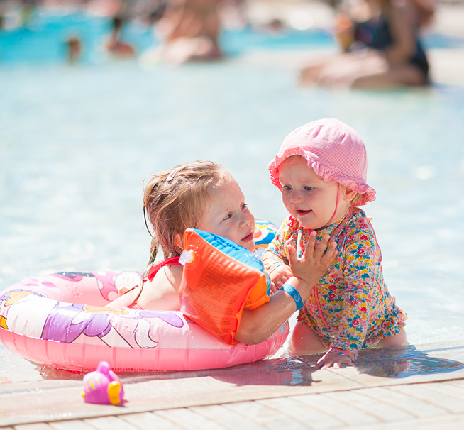 Piscina infantil