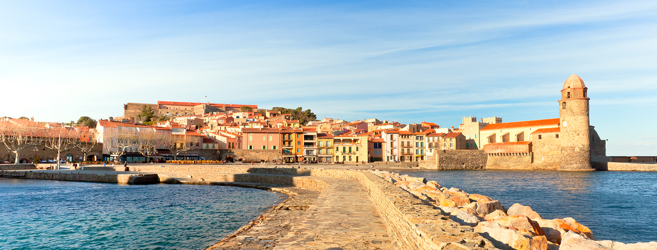 Landschaft Pyrénées-Orientales