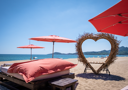 Strand Argeles Nord Süd